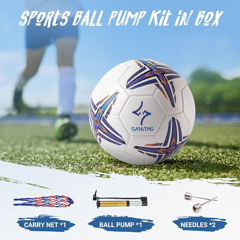 サッカーボール soccer ball  size5 Athletic Works Size 5 Soccer Ball, Blue - Walmart.com
